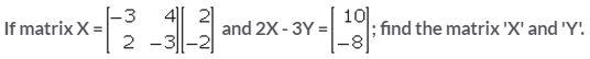 Selina Concise Mathematics Class 10 ICSE Solutions Matrices image - 125