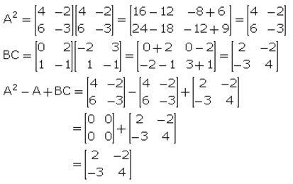 Selina Concise Mathematics Class 10 ICSE Solutions Matrices image - 136