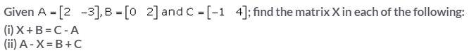 Selina Concise Mathematics Class 10 ICSE Solutions Matrices image - 14