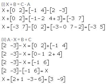 Selina Concise Mathematics Class 10 ICSE Solutions Matrices image - 15