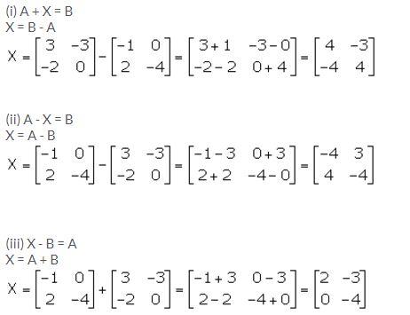 Selina Concise Mathematics Class 10 ICSE Solutions Matrices image - 17
