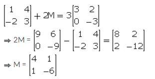 Selina Concise Mathematics Class 10 ICSE Solutions Matrices image - 40