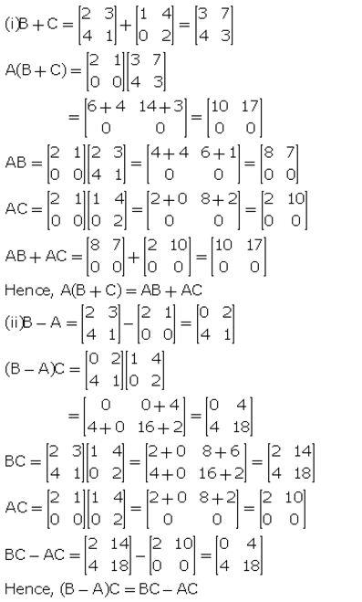 Selina Concise Mathematics Class 10 ICSE Solutions Matrices image - 69