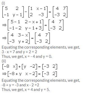 Selina Concise Mathematics Class 10 ICSE Solutions Matrices image - 9