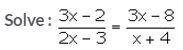 Selina Concise Mathematics Class 10 ICSE Solutions Quadratic Equations - 26