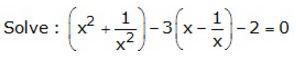 Selina Concise Mathematics Class 10 ICSE Solutions Quadratic Equations - 93