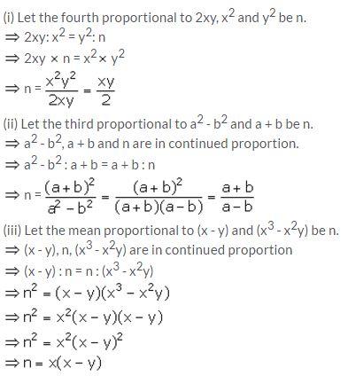 Selina Concise Mathematics Class 10 ICSE Solutions Ratio and Proportion (Including Properties and Uses) - 112