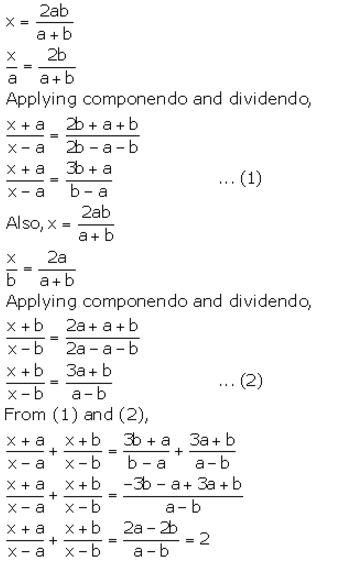 Selina Concise Mathematics Class 10 ICSE Solutions Ratio and Proportion (Including Properties and Uses) - 116