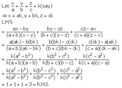 Selina Concise Mathematics Class 10 ICSE Solutions Ratio and Proportion (Including Properties and Uses) - 141