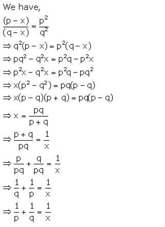 Selina Concise Mathematics Class 10 ICSE Solutions Ratio and Proportion (Including Properties and Uses) - 39