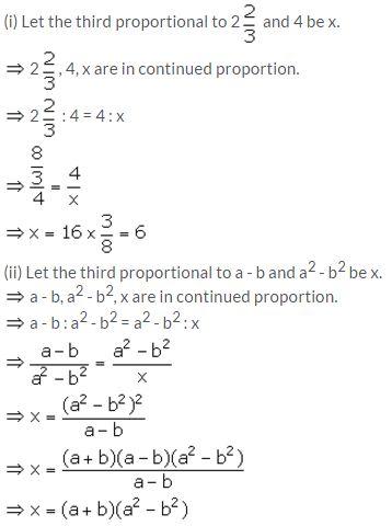 Selina Concise Mathematics Class 10 ICSE Solutions Ratio and Proportion (Including Properties and Uses) - 42