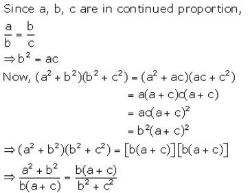 Selina Concise Mathematics Class 10 ICSE Solutions Ratio and Proportion (Including Properties and Uses) - 49