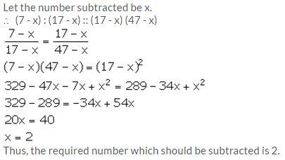 Selina Concise Mathematics Class 10 ICSE Solutions Ratio and Proportion (Including Properties and Uses) - 54