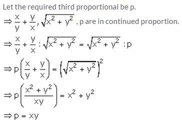Selina Concise Mathematics Class 10 ICSE Solutions Ratio and Proportion (Including Properties and Uses) - 64