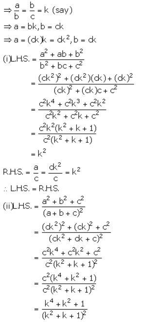 Selina Concise Mathematics Class 10 ICSE Solutions Ratio and Proportion (Including Properties and Uses) - 91