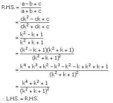 Selina Concise Mathematics Class 10 ICSE Solutions Ratio and Proportion (Including Properties and Uses) - 92