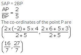 Selina Concise Mathematics Class 10 ICSE Solutions Section and Mid-Point Formula - 13