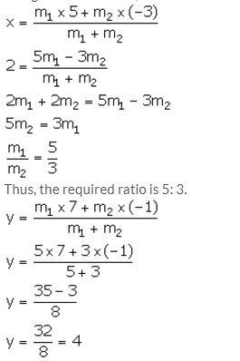 Selina Concise Mathematics Class 10 ICSE Solutions Section and Mid-Point Formula - 14
