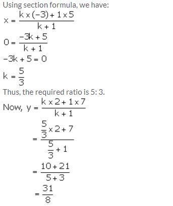 Selina Concise Mathematics Class 10 ICSE Solutions Section and Mid-Point Formula - 22