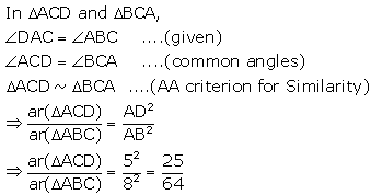 Selina Concise Mathematics Class 10 ICSE Solutions Similarity image - 171