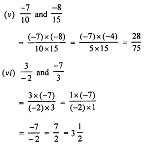 Selina Concise Mathematics Class 8 ICSE Solutions Chapter 1 Rational Numbers EX 1C 68