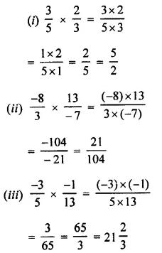 Selina Concise Mathematics Class 8 ICSE Solutions Chapter 1 Rational Numbers EX 1C 81