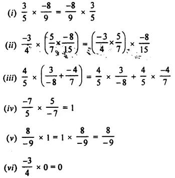 Selina Concise Mathematics Class 8 ICSE Solutions Chapter 1 Rational Numbers EX 1C 88