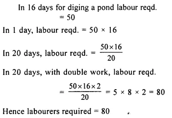 Selina Concise Mathematics Class 8 ICSE Solutions Chapter 10 Direct and Inverse Variations Ex 10C 29