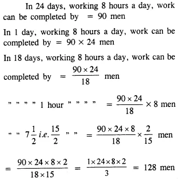 Selina Concise Mathematics Class 8 ICSE Solutions Chapter 10 Direct and Inverse Variations Ex 10D 41