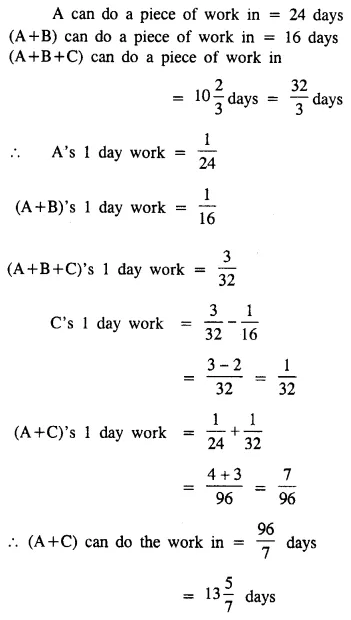 Selina Concise Mathematics Class 8 ICSE Solutions Chapter 10 Direct and Inverse Variations Ex 10E 53