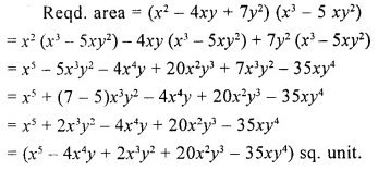 Selina Concise Mathematics Class 8 ICSE Solutions Chapter 11 Algebraic Expressions (Including Operations on Algebraic Expressions) Ex 11C 32