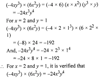 Selina Concise Mathematics Class 8 ICSE Solutions Chapter 11 Algebraic Expressions (Including Operations on Algebraic Expressions) Ex 11C 34