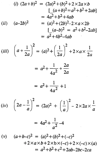 Selina Concise Mathematics Class 8 ICSE Solutions Chapter 12 Algebraic Identities Ex 12B 10