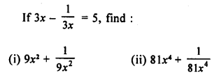 Selina Concise Mathematics Class 8 ICSE Solutions Chapter 12 Algebraic Identities Ex 12D Q8