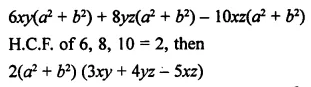 Selina Concise Mathematics Class 8 ICSE Solutions Chapter 13 Factorisation Ex 13A 17