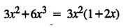 Selina Concise Mathematics Class 8 ICSE Solutions Chapter 13 Factorisation Ex 13A 3