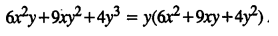 Selina Concise Mathematics Class 8 ICSE Solutions Chapter 13 Factorisation Ex 13A 8