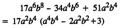 Selina Concise Mathematics Class 8 ICSE Solutions Chapter 13 Factorisation Ex 13A 9