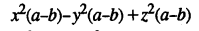 Selina Concise Mathematics Class 8 ICSE Solutions Chapter 13 Factorisation Ex 13A Q11