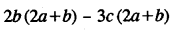 Selina Concise Mathematics Class 8 ICSE Solutions Chapter 13 Factorisation Ex 13A Q13