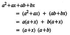 Selina Concise Mathematics Class 8 ICSE Solutions Chapter 13 Factorisation Ex 13B 18