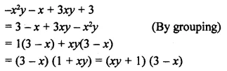 Selina Concise Mathematics Class 8 ICSE Solutions Chapter 13 Factorisation Ex 13B 25