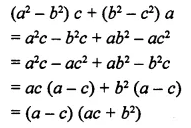 Selina Concise Mathematics Class 8 ICSE Solutions Chapter 13 Factorisation Ex 13B 32