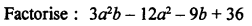Selina Concise Mathematics Class 8 ICSE Solutions Chapter 13 Factorisation Ex 13B Q10