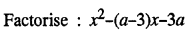 Selina Concise Mathematics Class 8 ICSE Solutions Chapter 13 Factorisation Ex 13B Q11