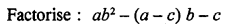 Selina Concise Mathematics Class 8 ICSE Solutions Chapter 13 Factorisation Ex 13B Q14