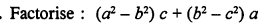 Selina Concise Mathematics Class 8 ICSE Solutions Chapter 13 Factorisation Ex 13B Q15
