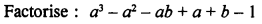 Selina Concise Mathematics Class 8 ICSE Solutions Chapter 13 Factorisation Ex 13B Q16