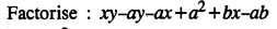 Selina Concise Mathematics Class 8 ICSE Solutions Chapter 13 Factorisation Ex 13B Q6