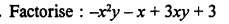 Selina Concise Mathematics Class 8 ICSE Solutions Chapter 13 Factorisation Ex 13B Q8